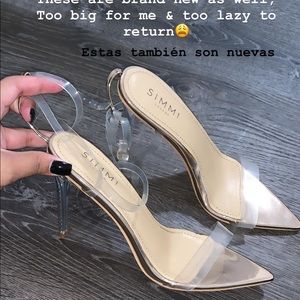 High heels